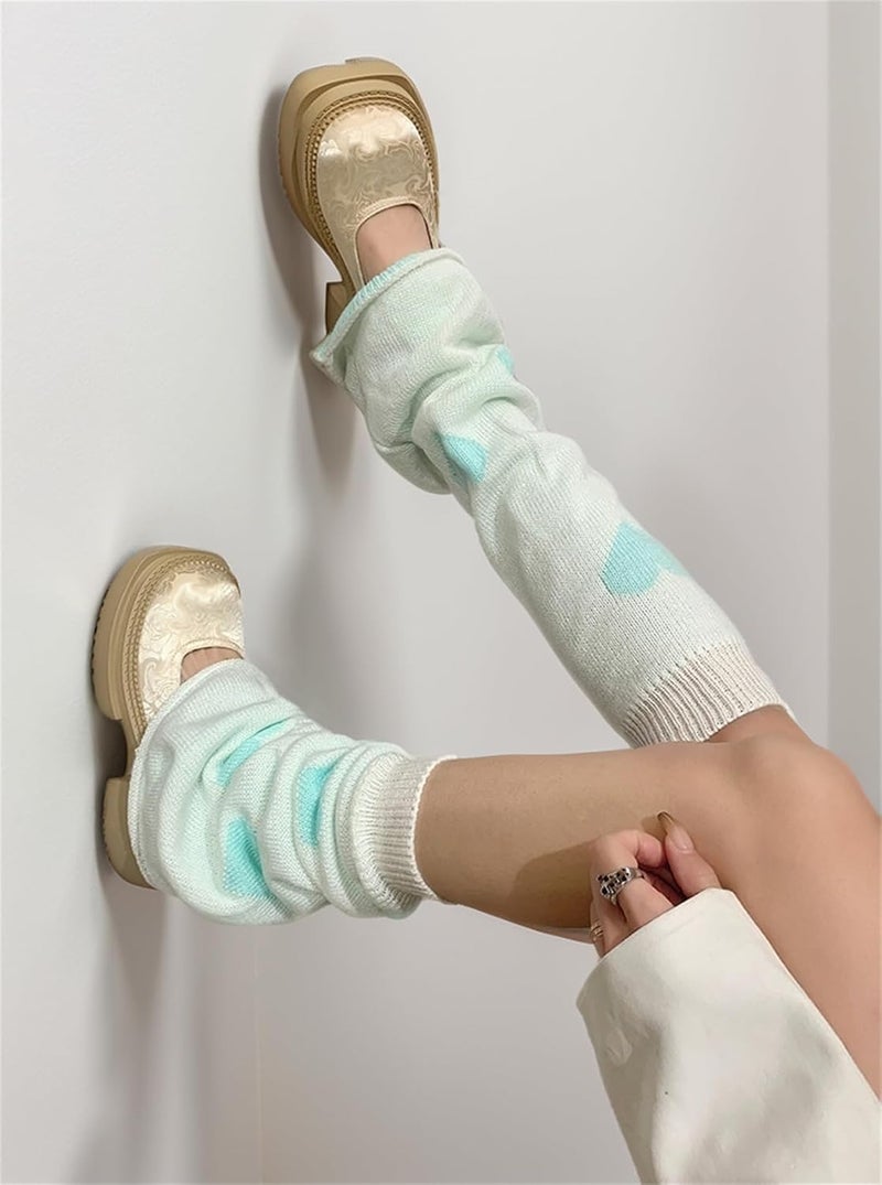 Insdark Goth Leg Warmers Y2k Women Kawaii Japanese Punk Grunge Rave Harajuku Alt - Image 4